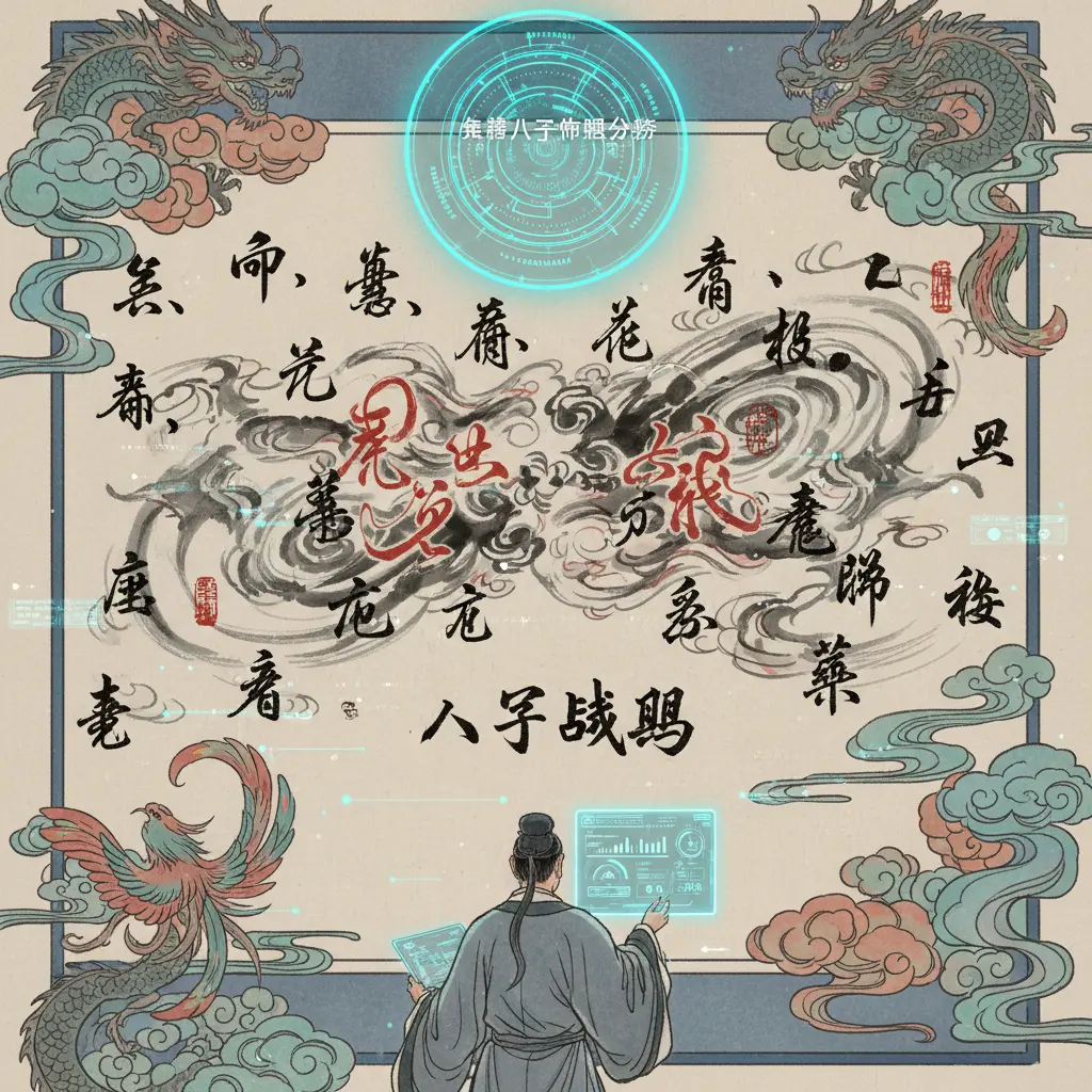 免費八字命盤分析 - 八字戰局