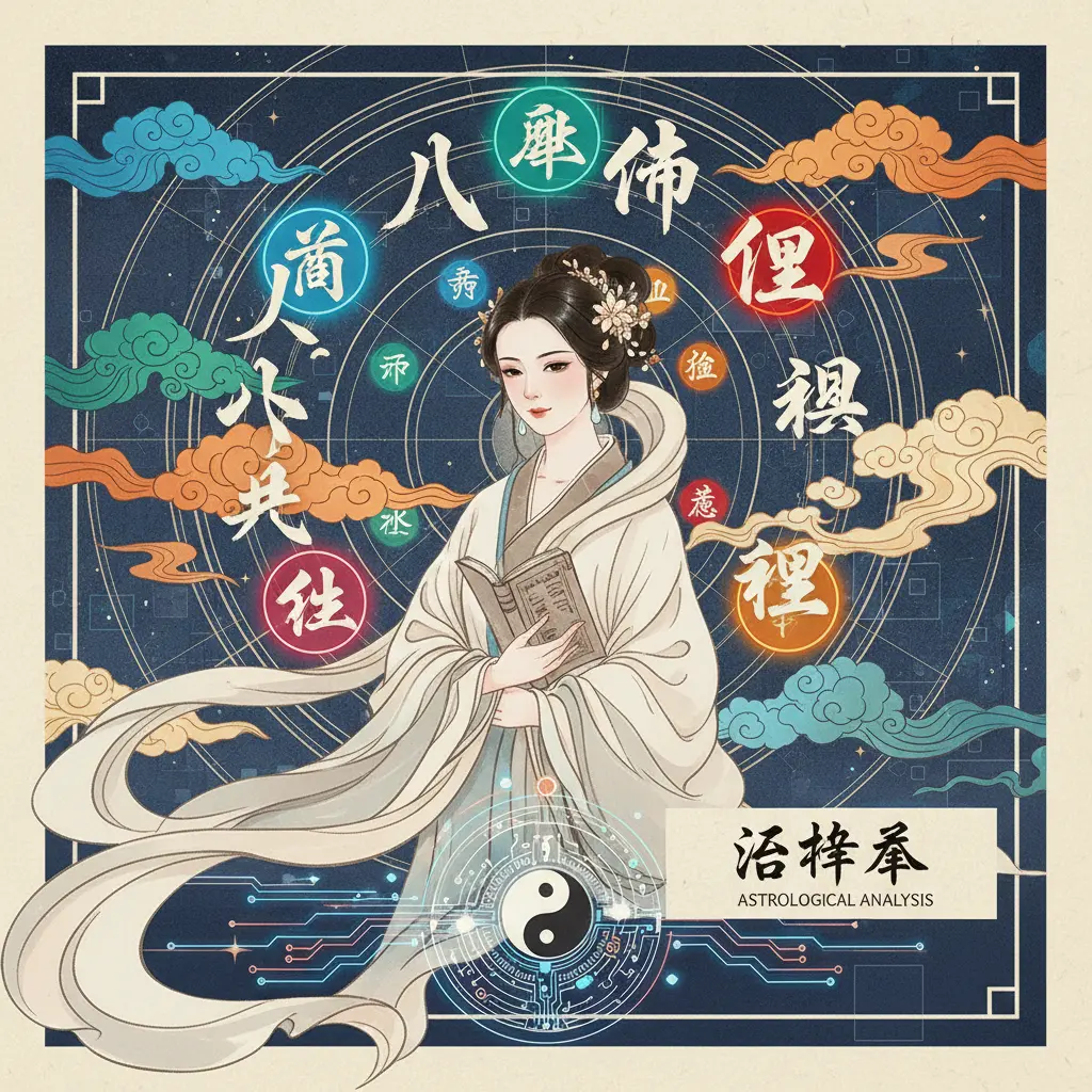 江幸芬 - 八字命理