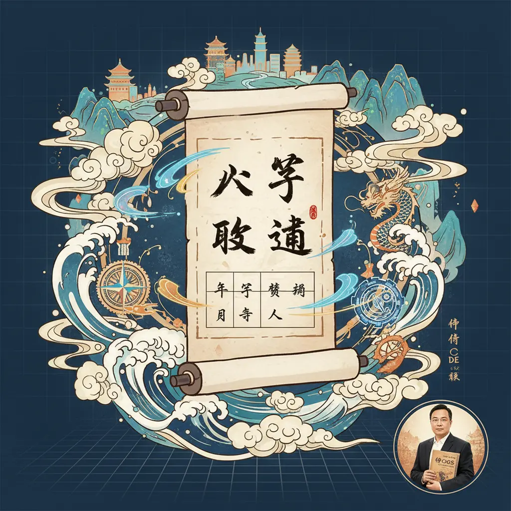 黃恆堉 - 八字改運