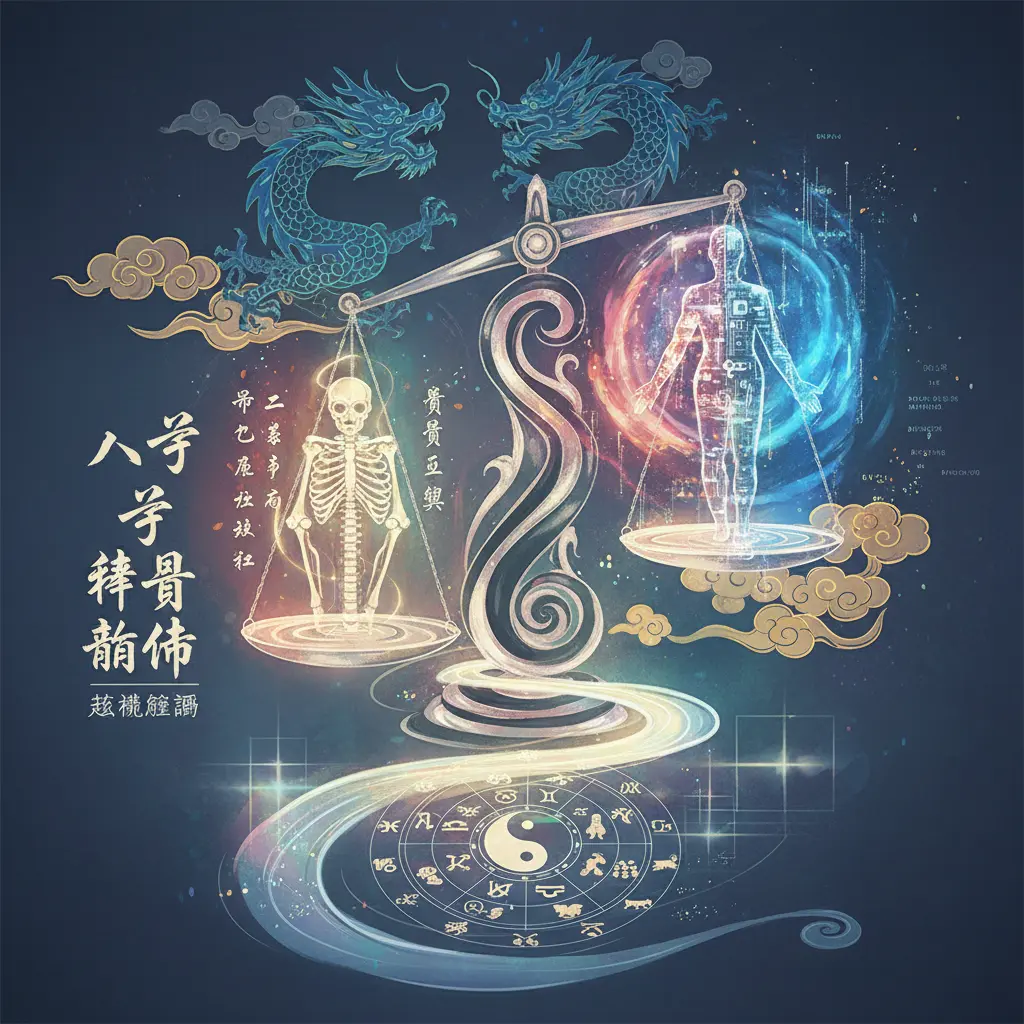 秤骨論命 - 八字