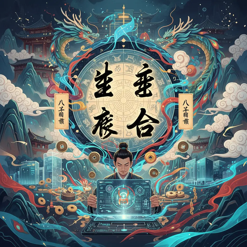 生克合 - 八字預測