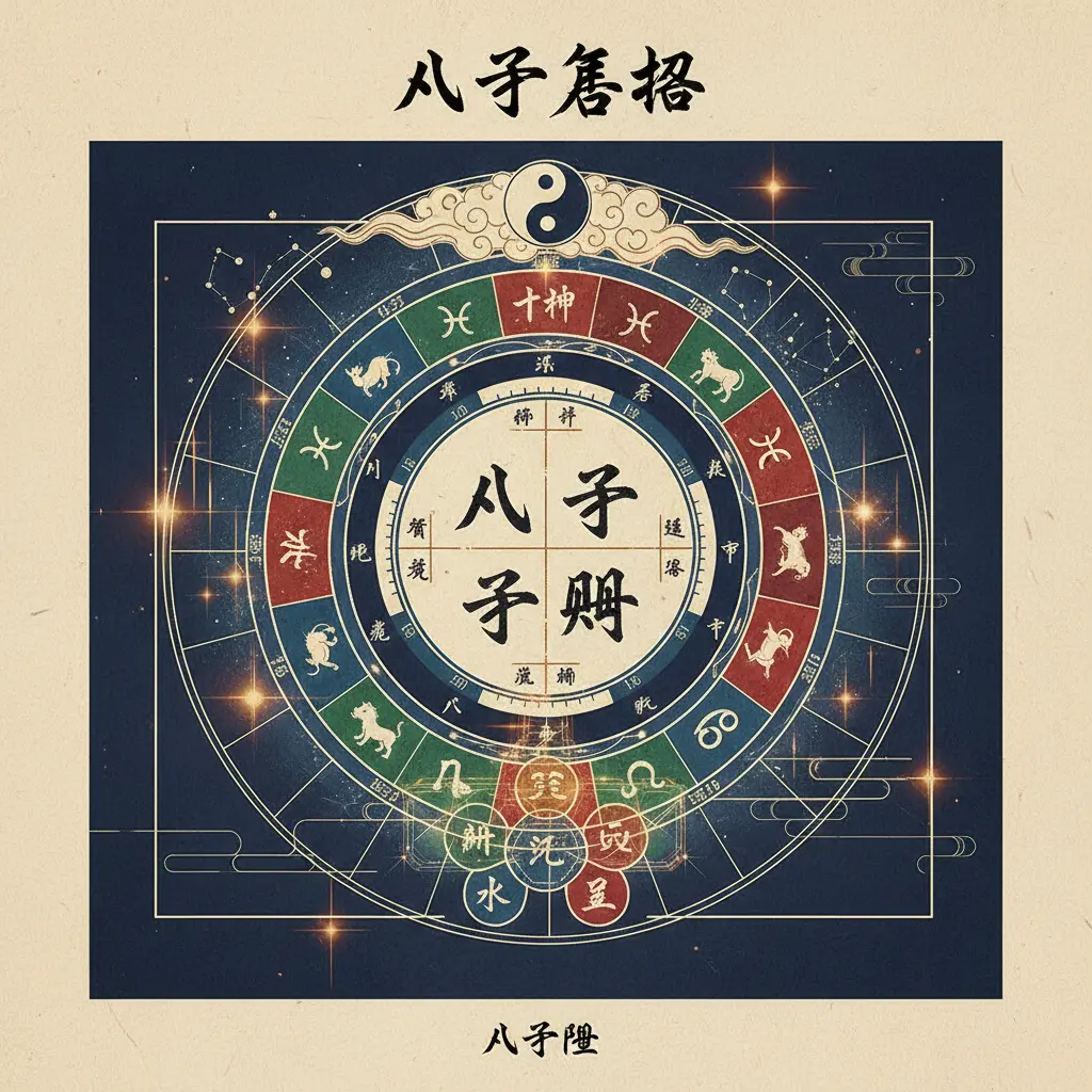 八字盤 - 八字格局