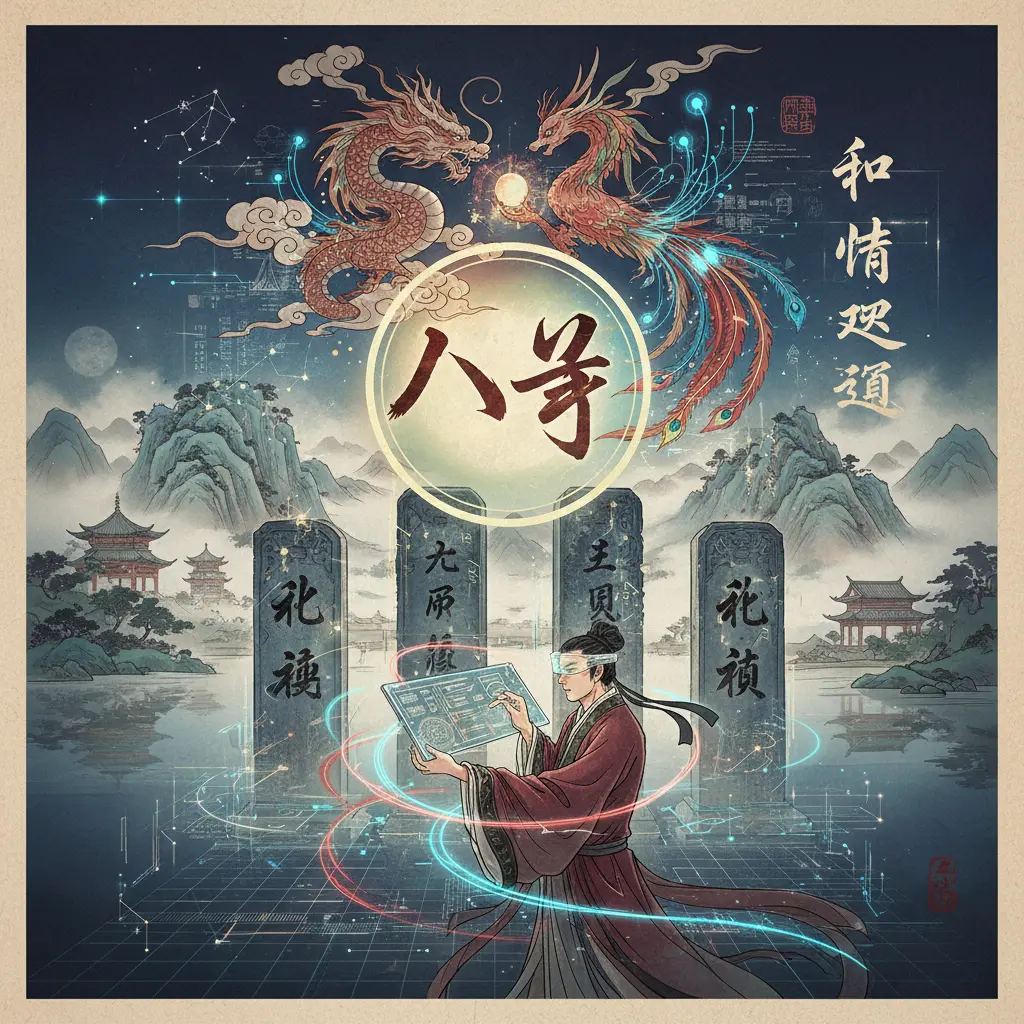 知命改運 - 八字