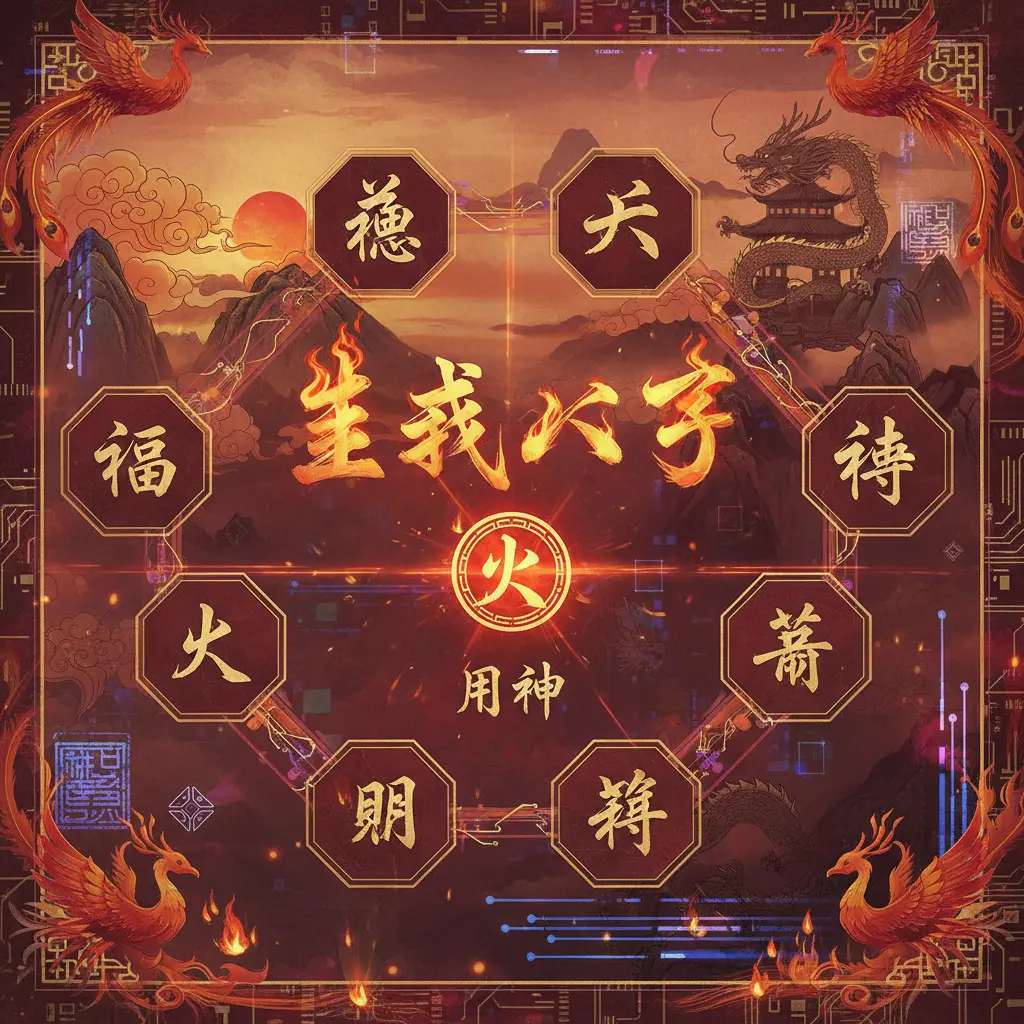 用神是火 - 生辰八字