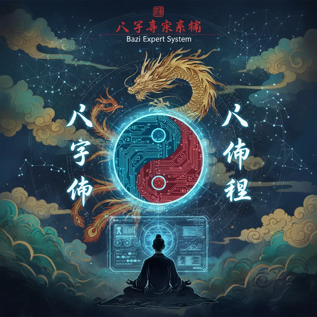 八字fatew - 八字專家系統