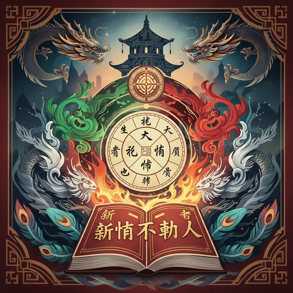 算命不求人 - 生辰八字