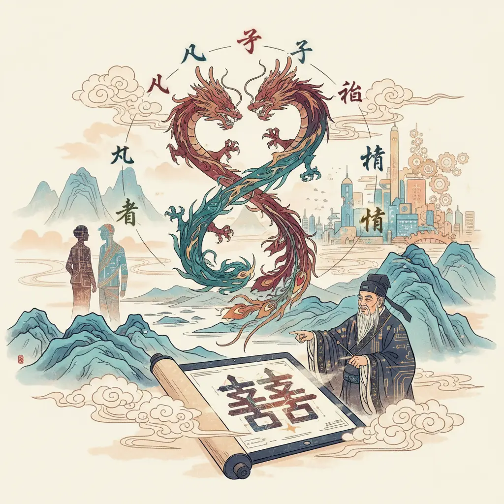 婚姻算命 - 八字