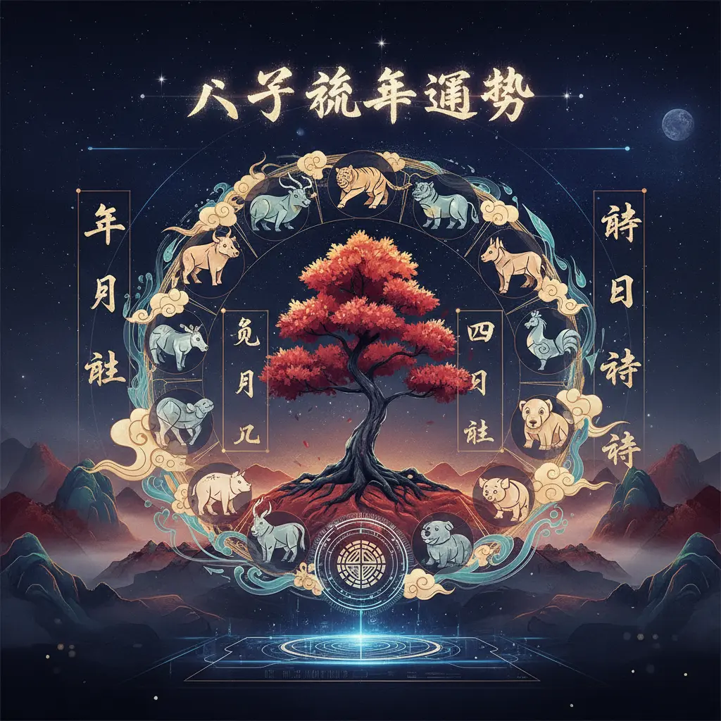 四柱 - 八字流年運勢