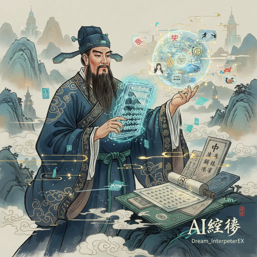 AI解夢 - InterpreterEX