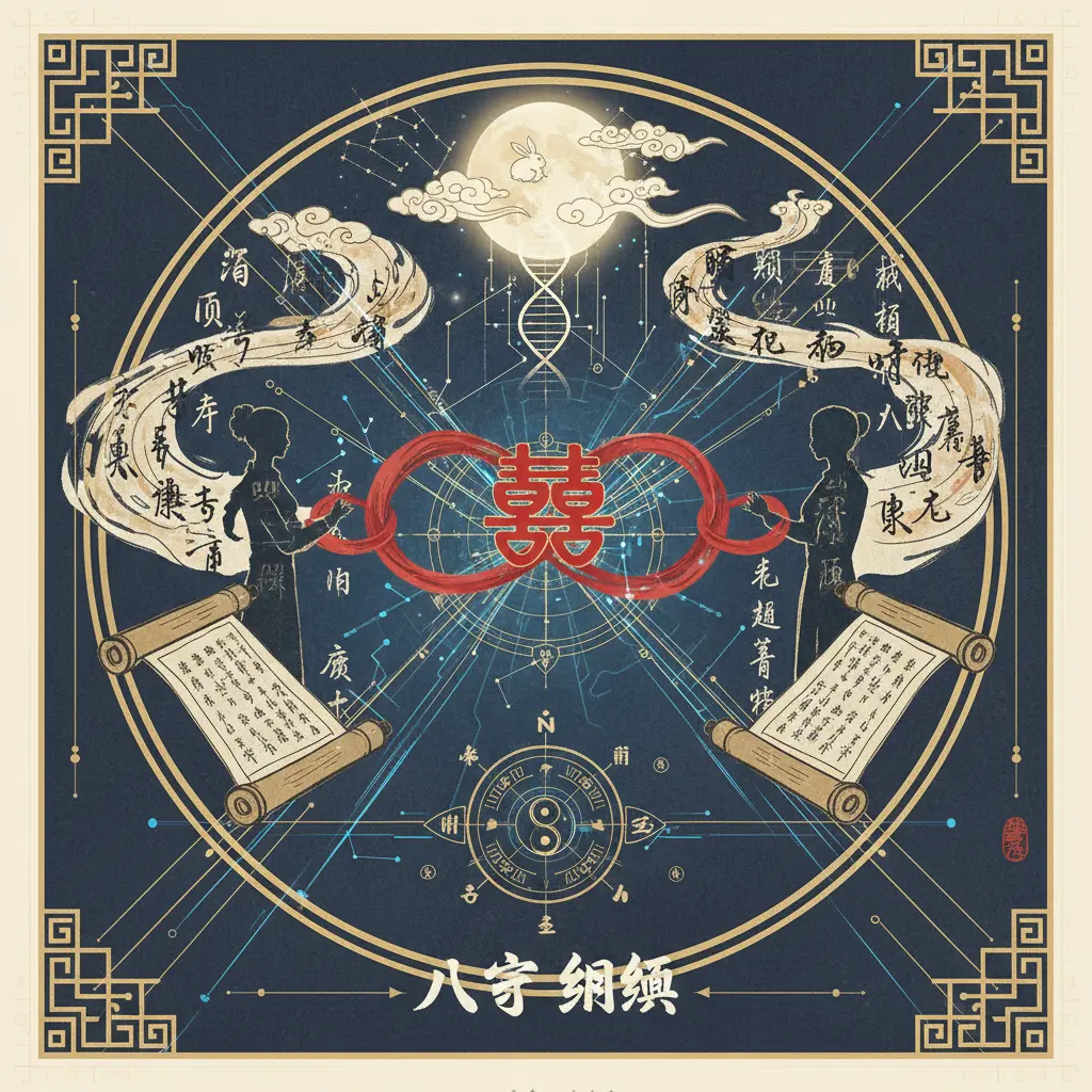 八字婚姻 - 姻緣