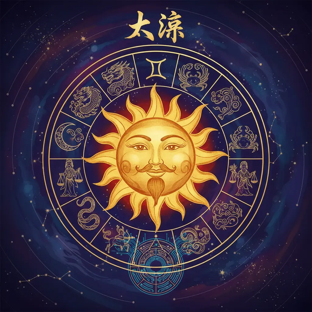 占星 - 太陽
