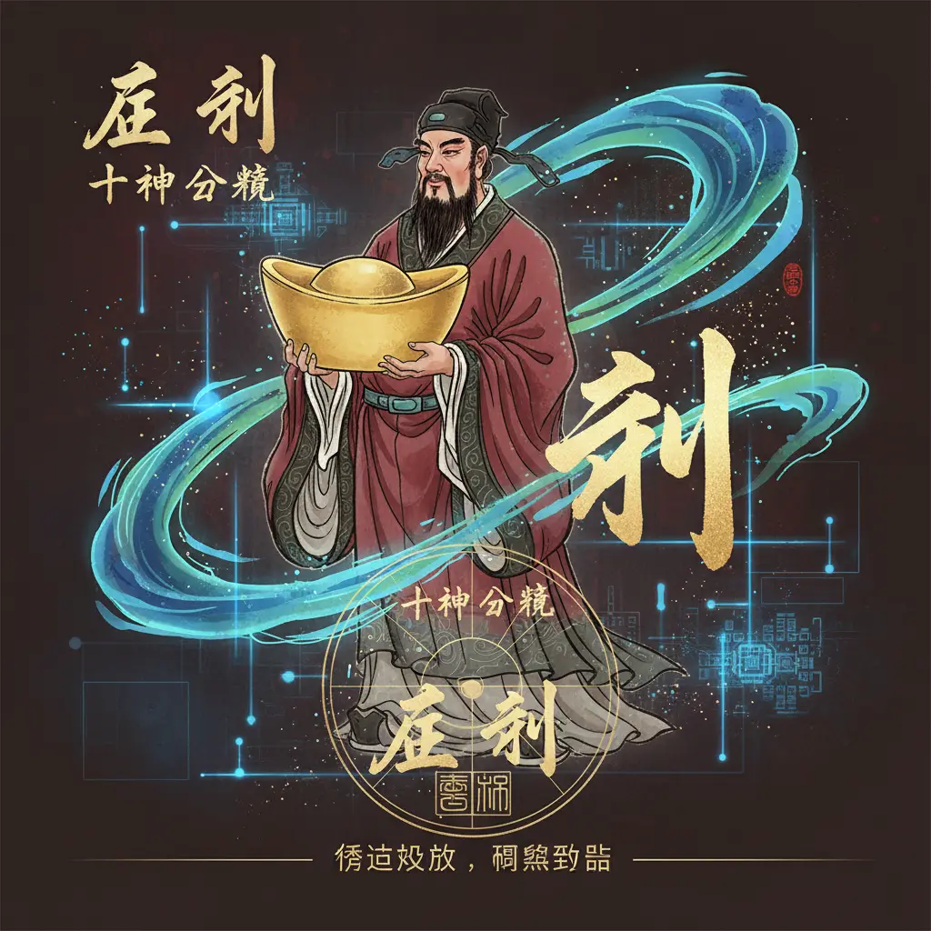 十神分類 - 正財