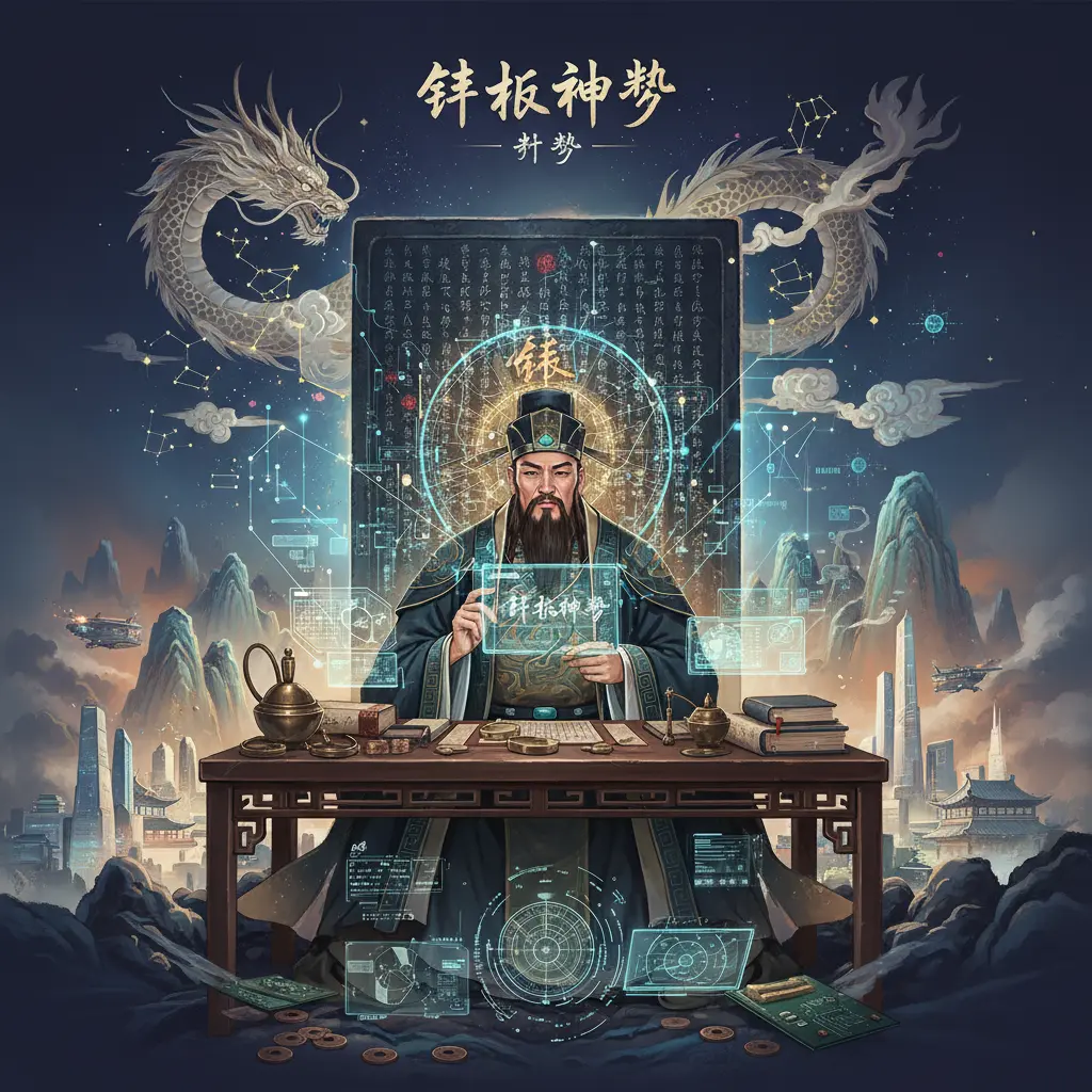 術數 - 鐵板神數