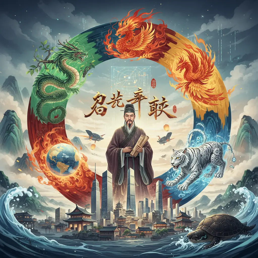 五行 - 呂氏春秋