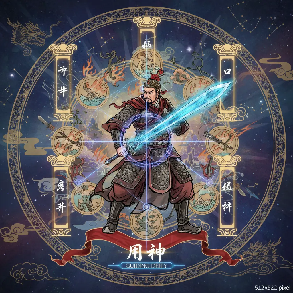 八字戰局 - 用神