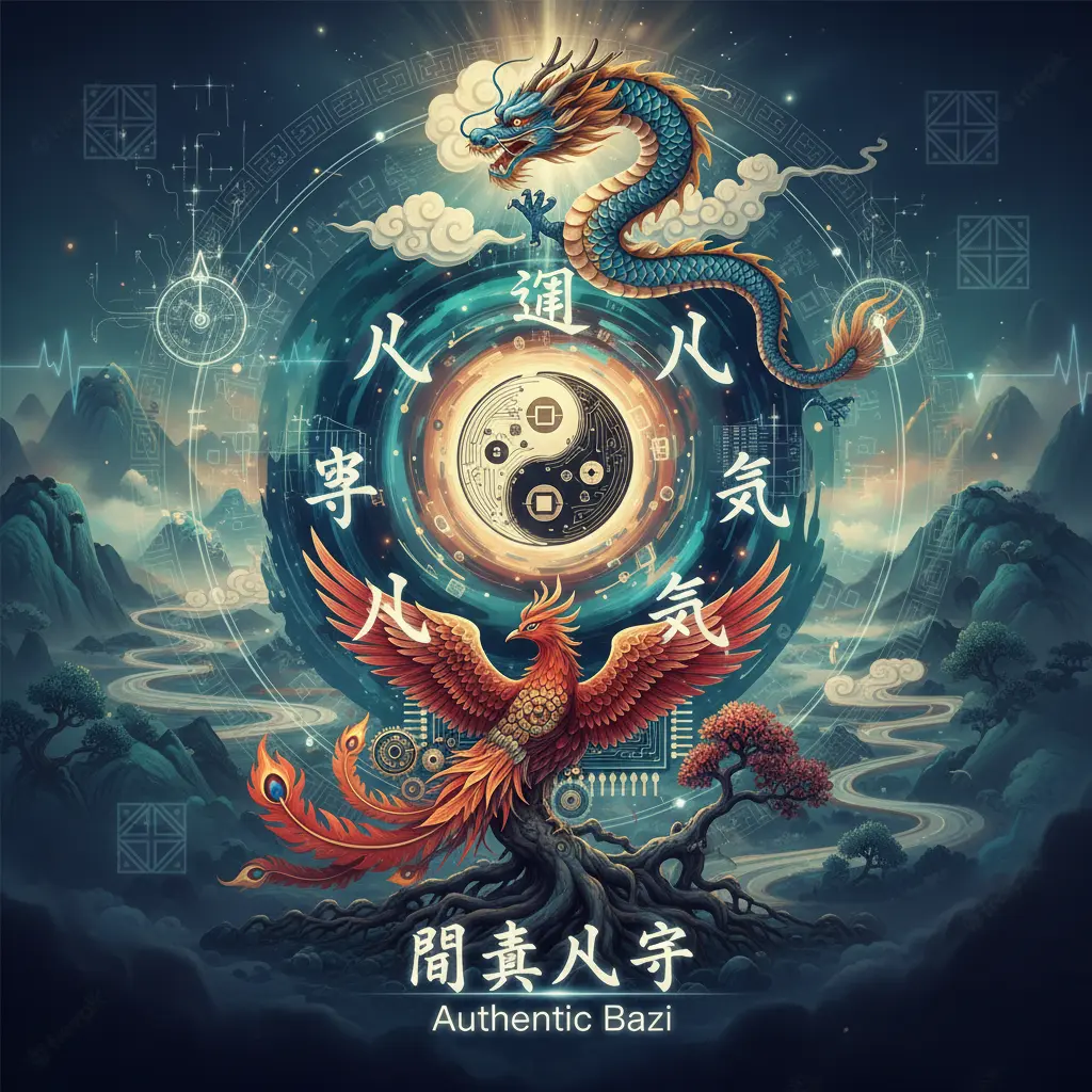 問真八字 - 運氣學說