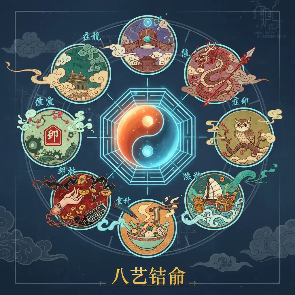 八字計算 - 十神理論