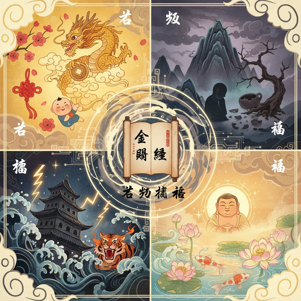 吉凶禍福 - 金剛經