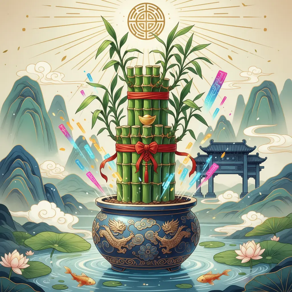 風水植物 - 富貴竹