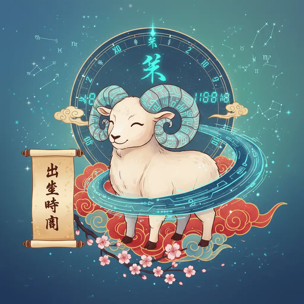 出生時間 - 未時