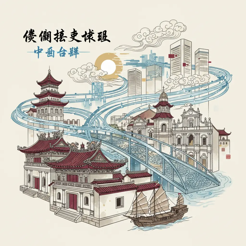 中西合璧 - 澳門歷史城區