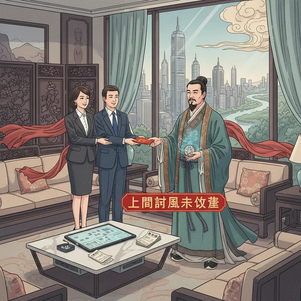 上門睇風水收費 - 李居明