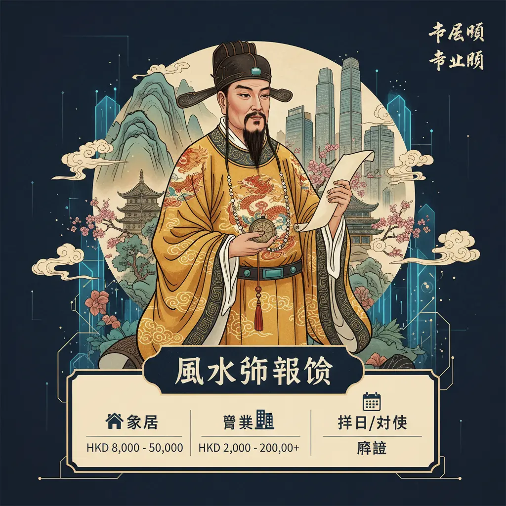 風水師報價 - 李居明