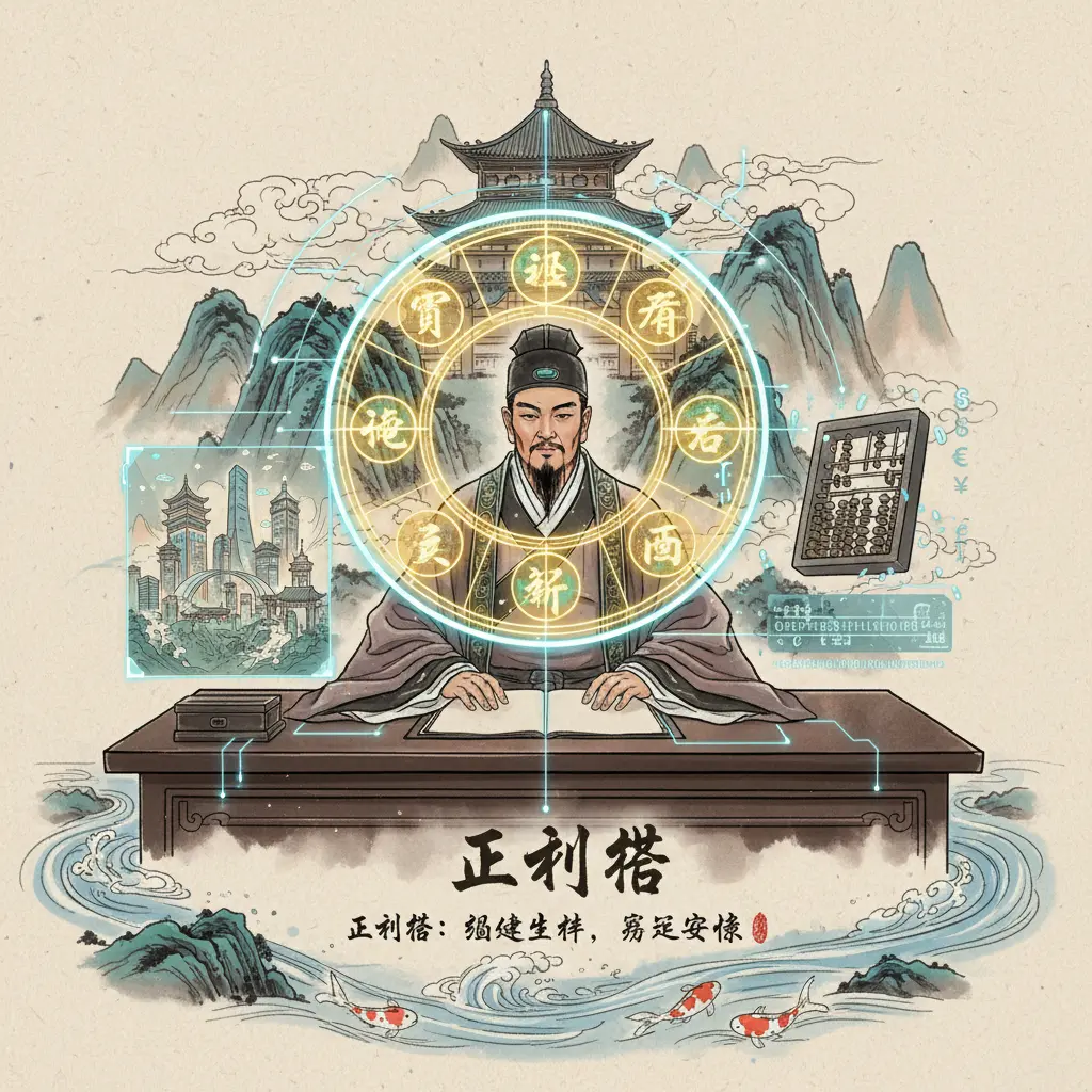 格局論命 - 正財格