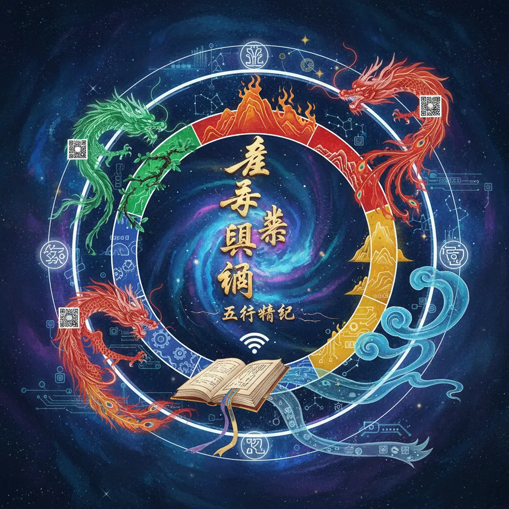 五行精紀 - 星易圖書網