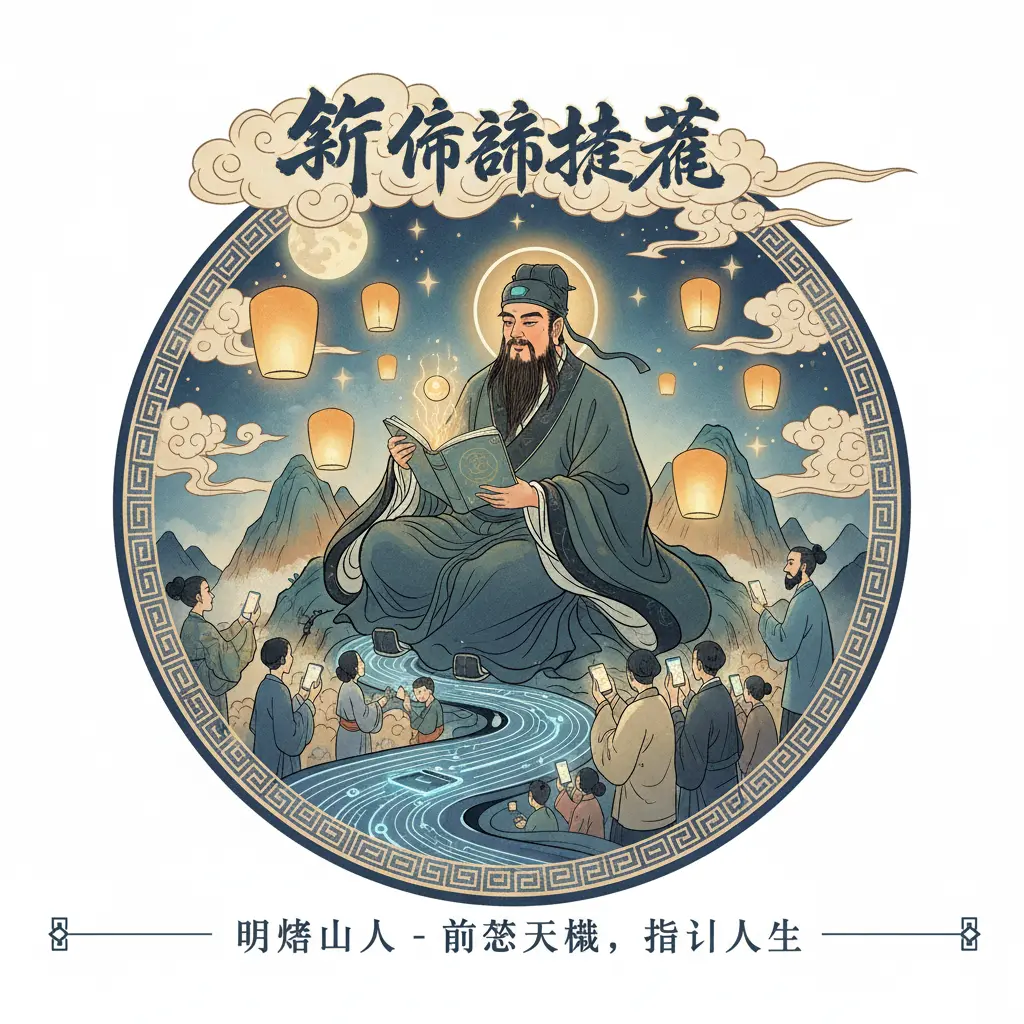 算命師推薦 - 明燈山人
