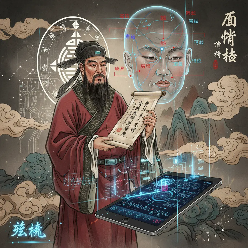 命格分析 - 面相學