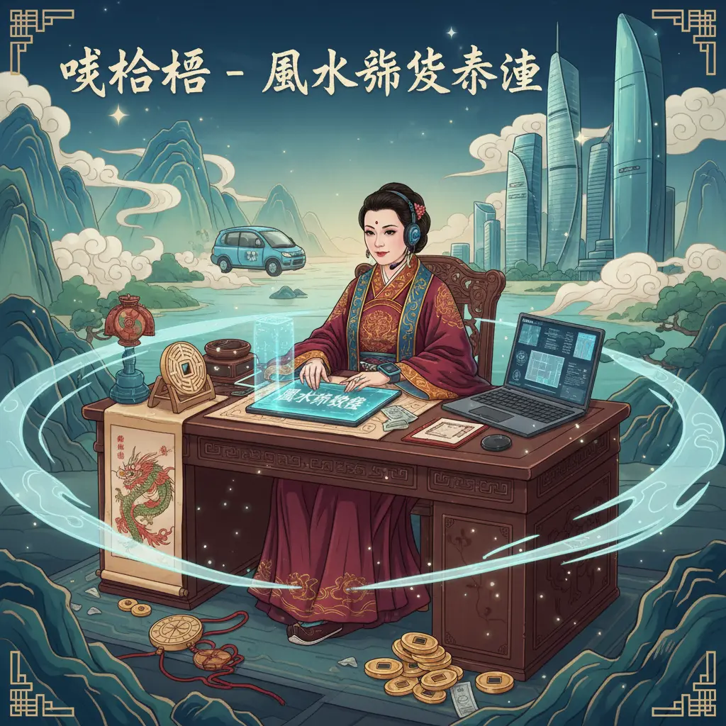 風水師收費 - 麥玲玲