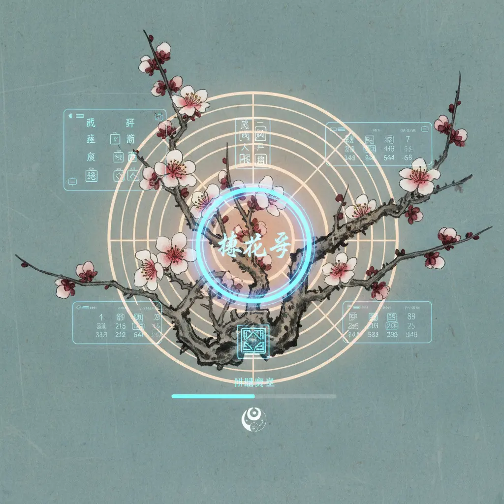 排盤程式 - 梅花易