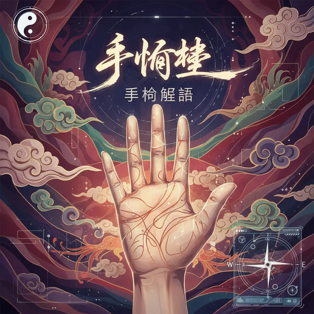 手相解讀 - 手相學