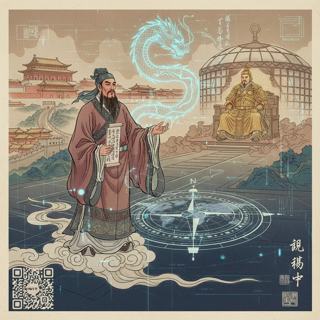 忽必烈 - 劉秉忠