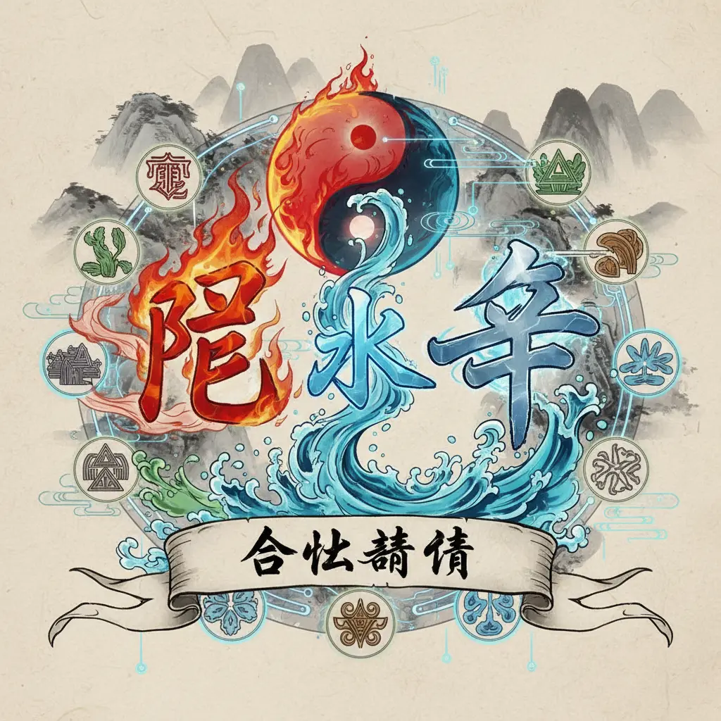 合化條件 - 丙辛化水