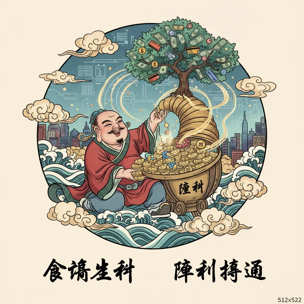 食傷生財 - 偏財