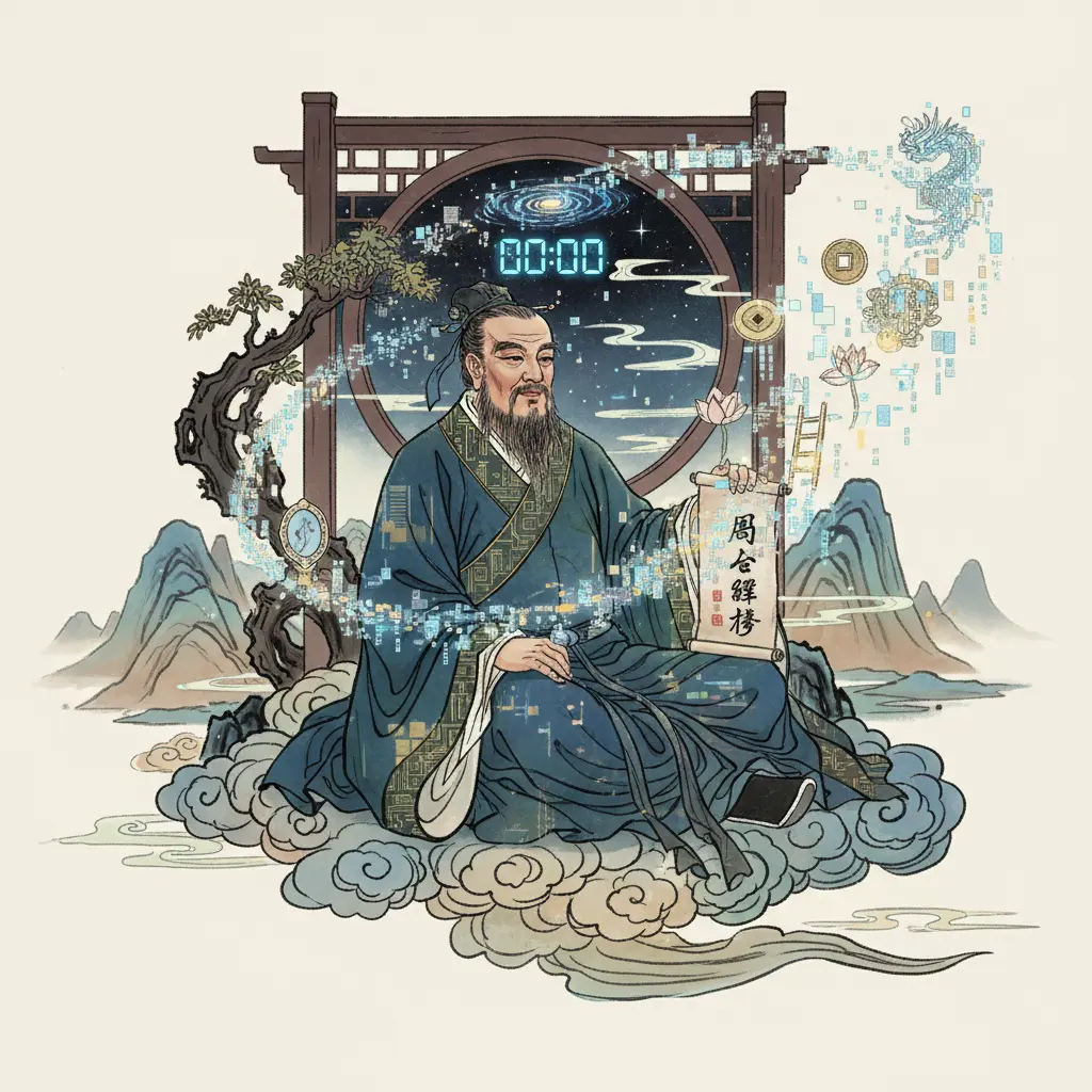 周公解夢 - 周公