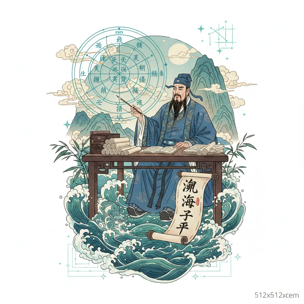 八字論命 - 淵海子平