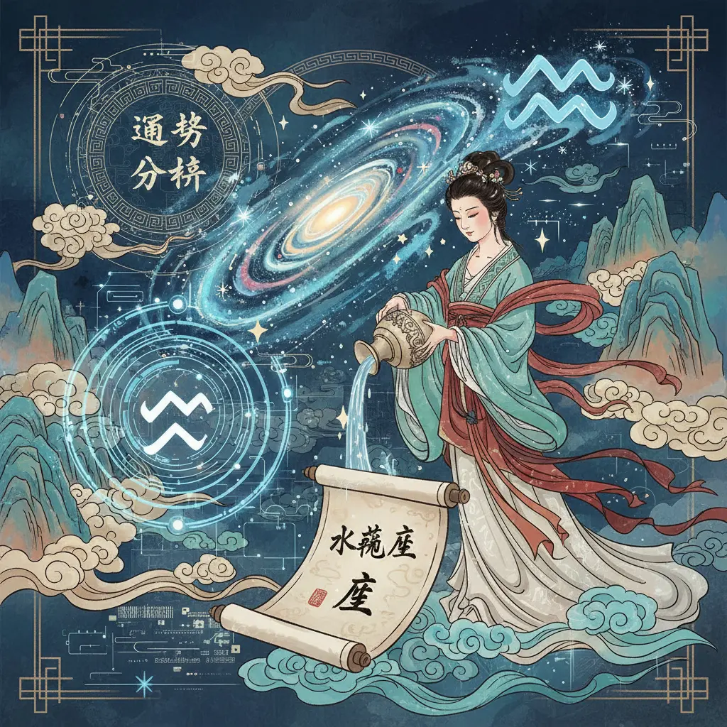 運勢分析 - 水瓶座