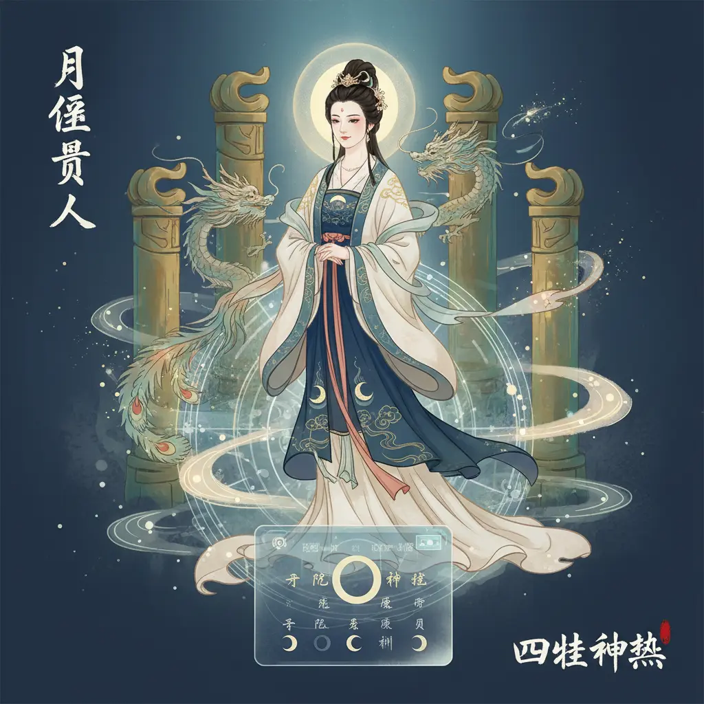 四柱神煞 - 月德貴人