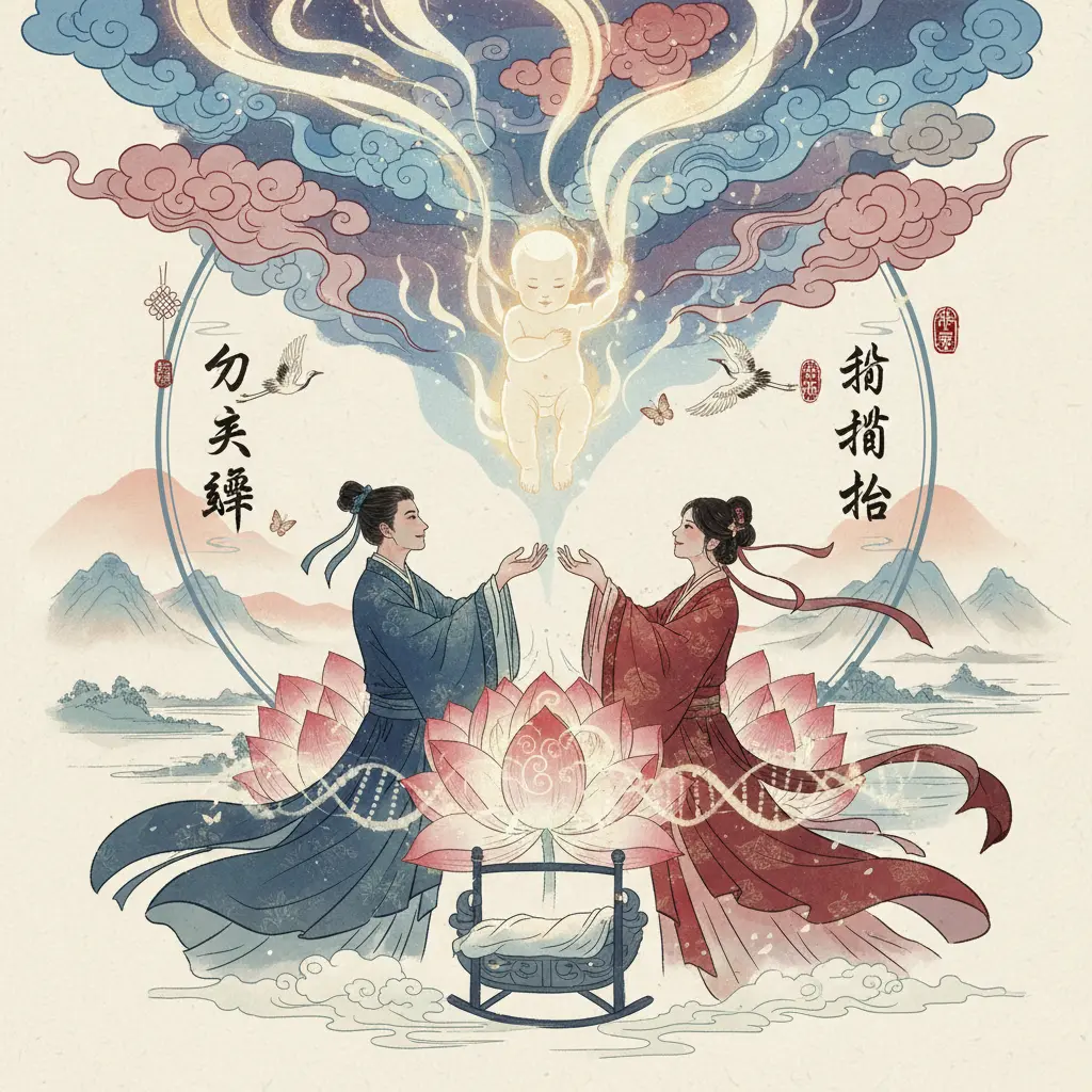子女緣份 - 投胎