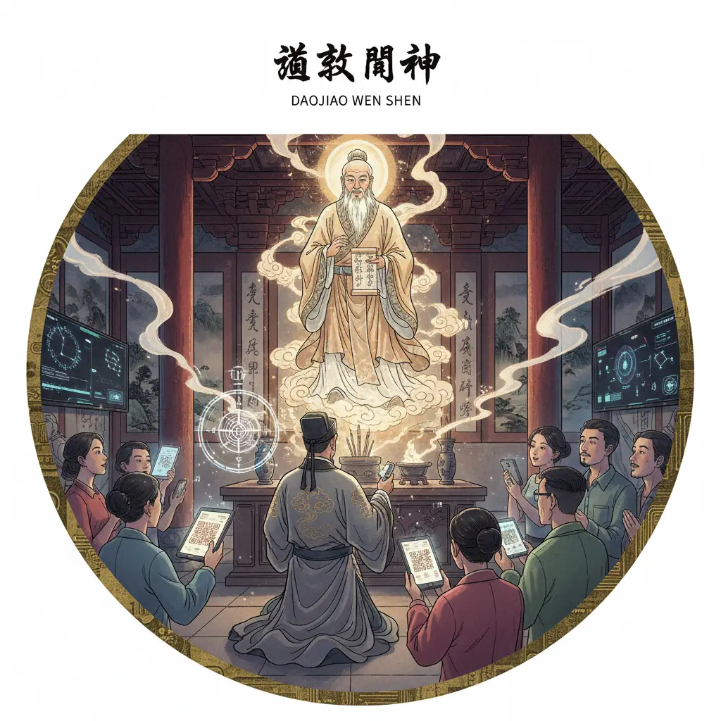 道教問神 - 道教