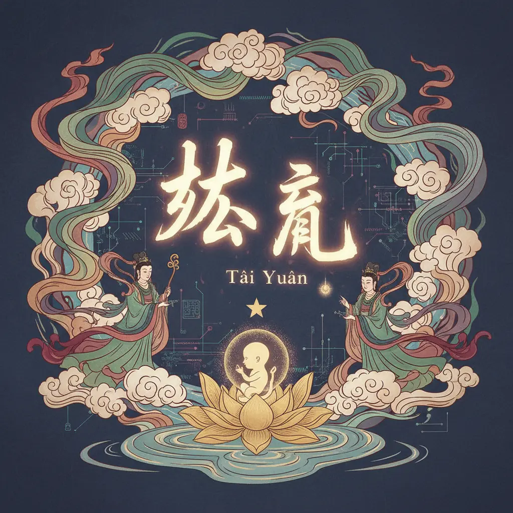 天乙貴人 - 胎元