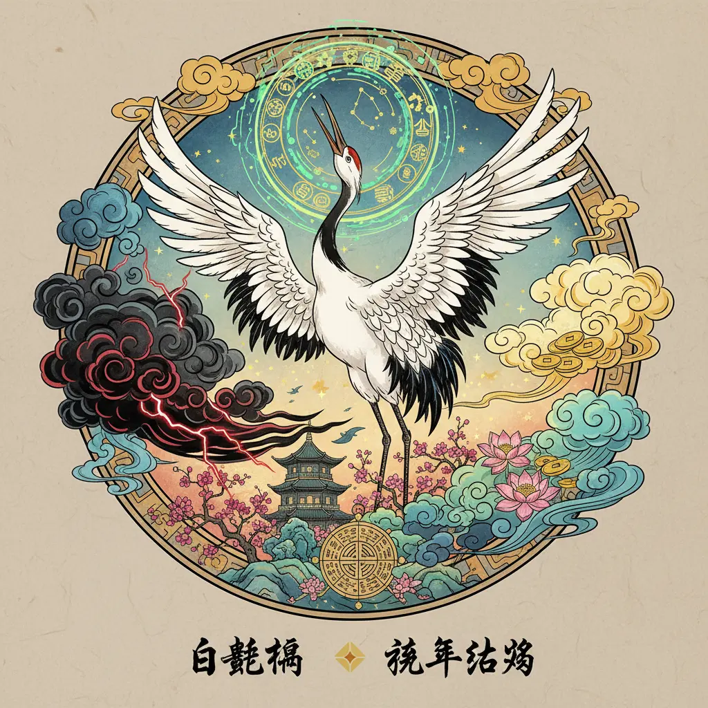 流年吉凶 - 白鶴鳴