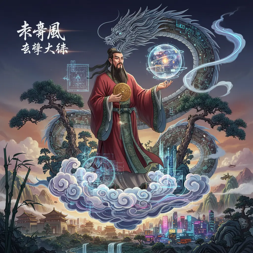 玄學大師 - 李淳風