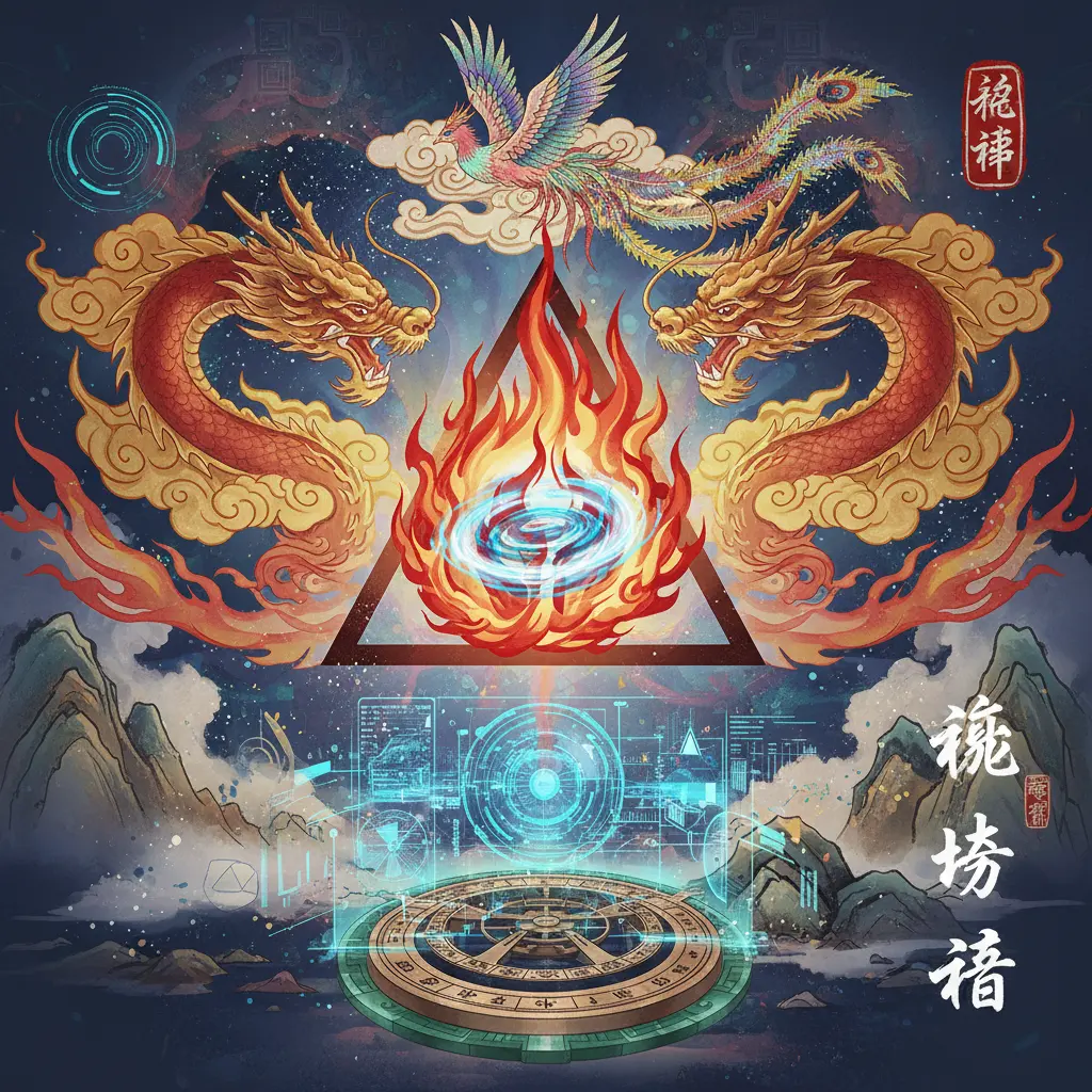 易經卦象 - 離卦