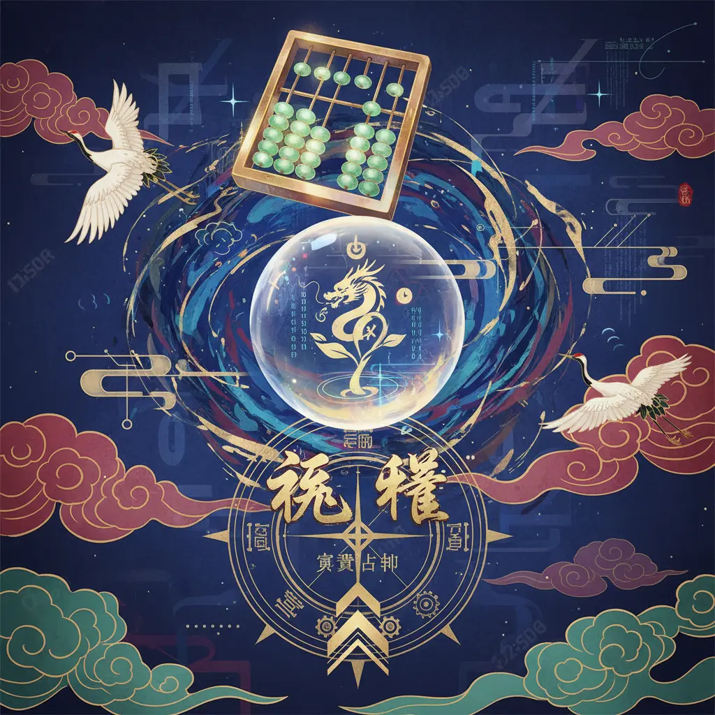 事業占卜 - 流年運程