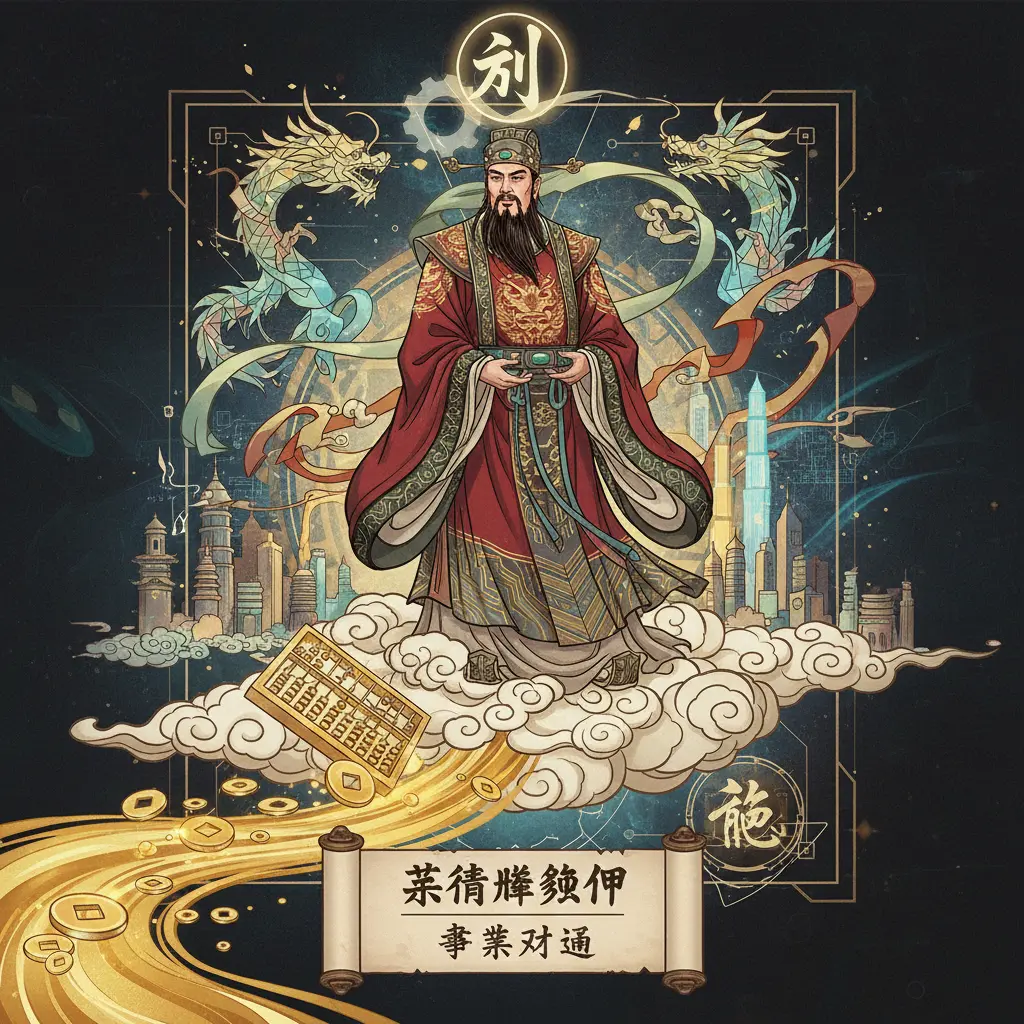 事業財運 - 葉廷鋒師傅