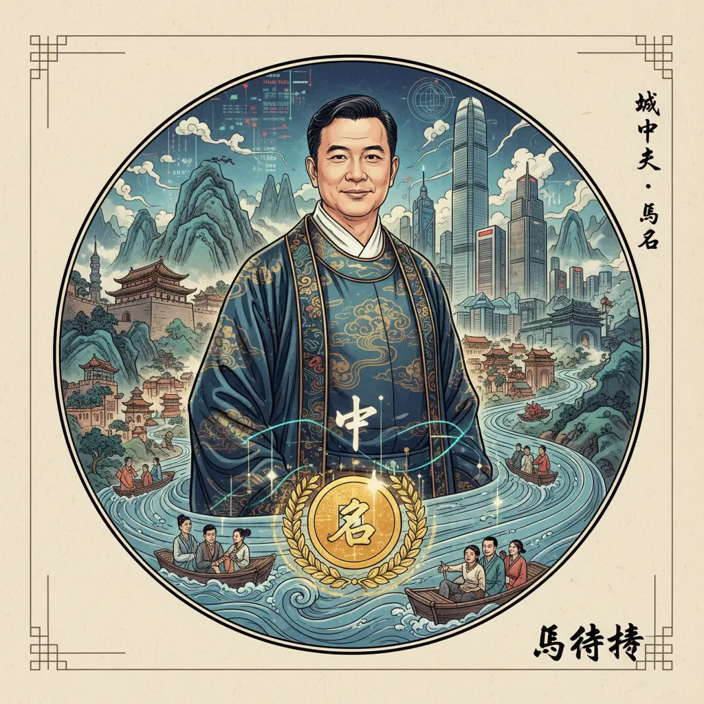 城中名人 - 馬時亨